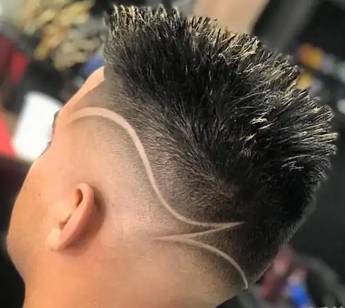 今年夏天时兴雕刻男发酷帅有个性极高吸睛率