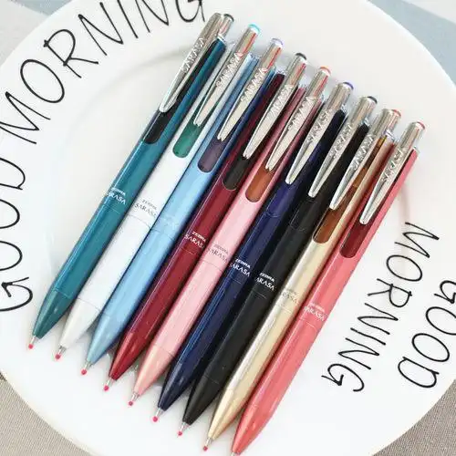 日本斑马zebra中性笔sarasa限定色0.