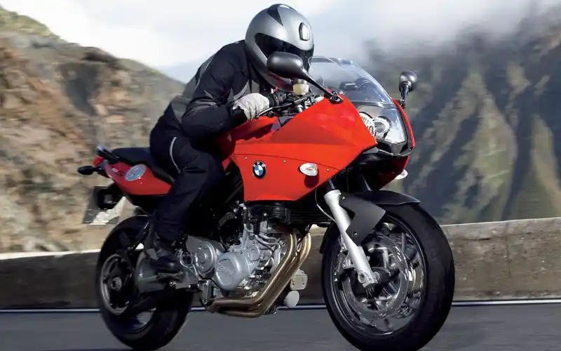 宝马f 800 s摩托车