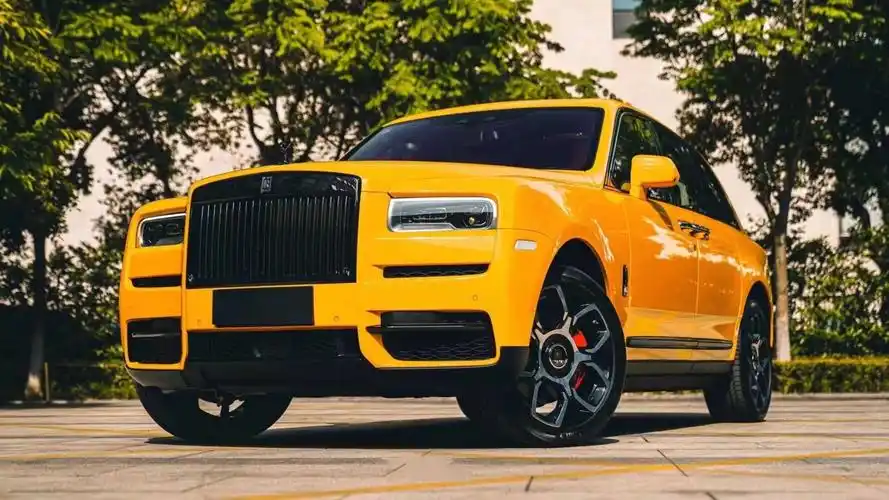 22款劳斯莱斯库里南精神与尊严感