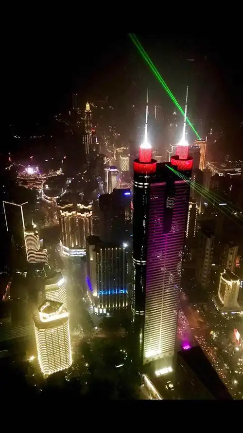 深圳夜景:拍摄于中国深圳市京基100大厦 - 新哥0906 - 图虫