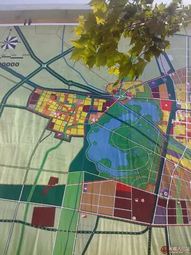 永城市最新规划图20092020