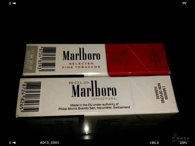 意大利版万宝路 - 香烟品鉴 - 烟悦网论坛