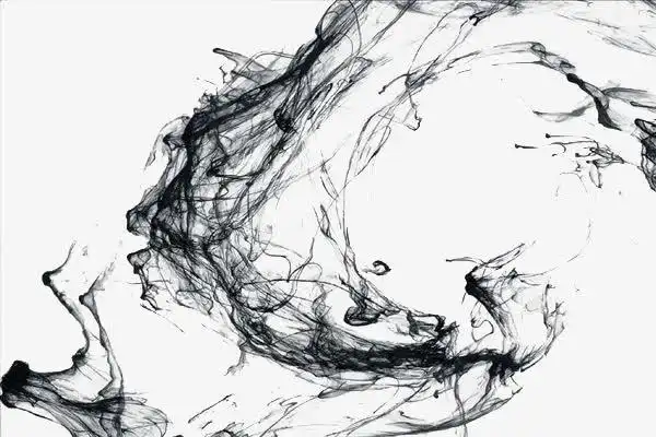 关键词 : 抽象,水墨画,泼墨,墨汁