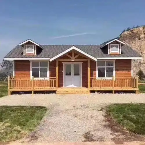 单层民宿 景区一层木屋 欧式木屋别墅 永州木屋