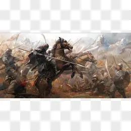 剪影png古代羽毛箭png军事武器枪械png坦克png游戏场景烽火战争pngpng