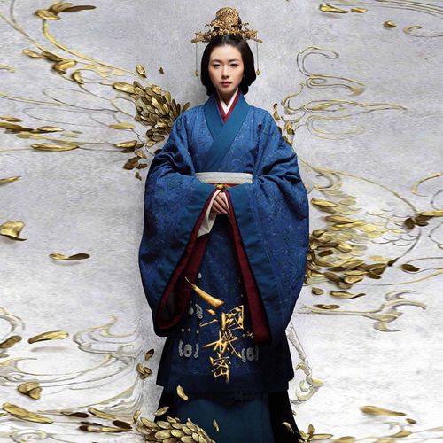 古装影视三国机密同款秦朝女士汉服棉麻皇后民族服装