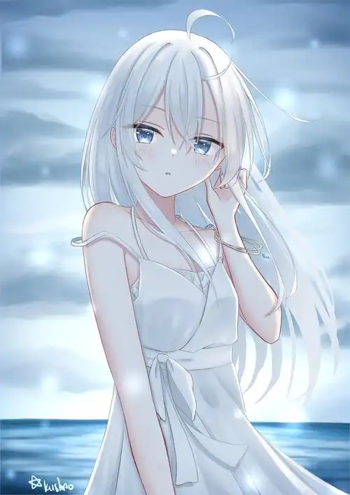 伊蕾娜:"你是在诱惑我吗?"  |《魔女之旅》伊蕾娜绝美高清壁纸合辑