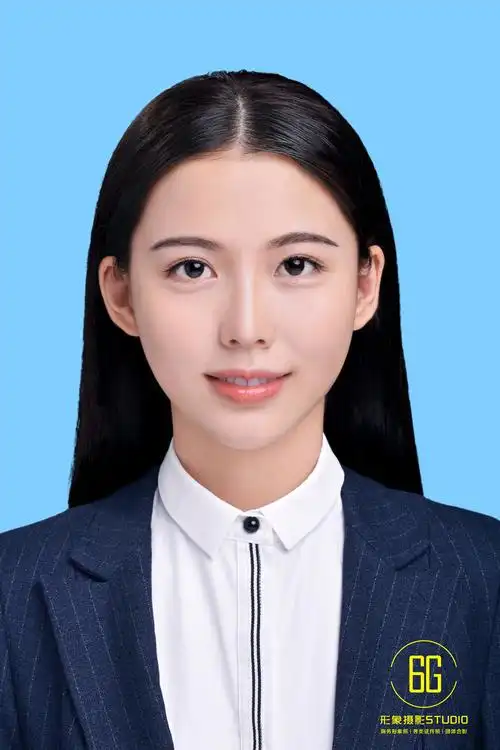 深圳最美证件照简历照6g形象摄影