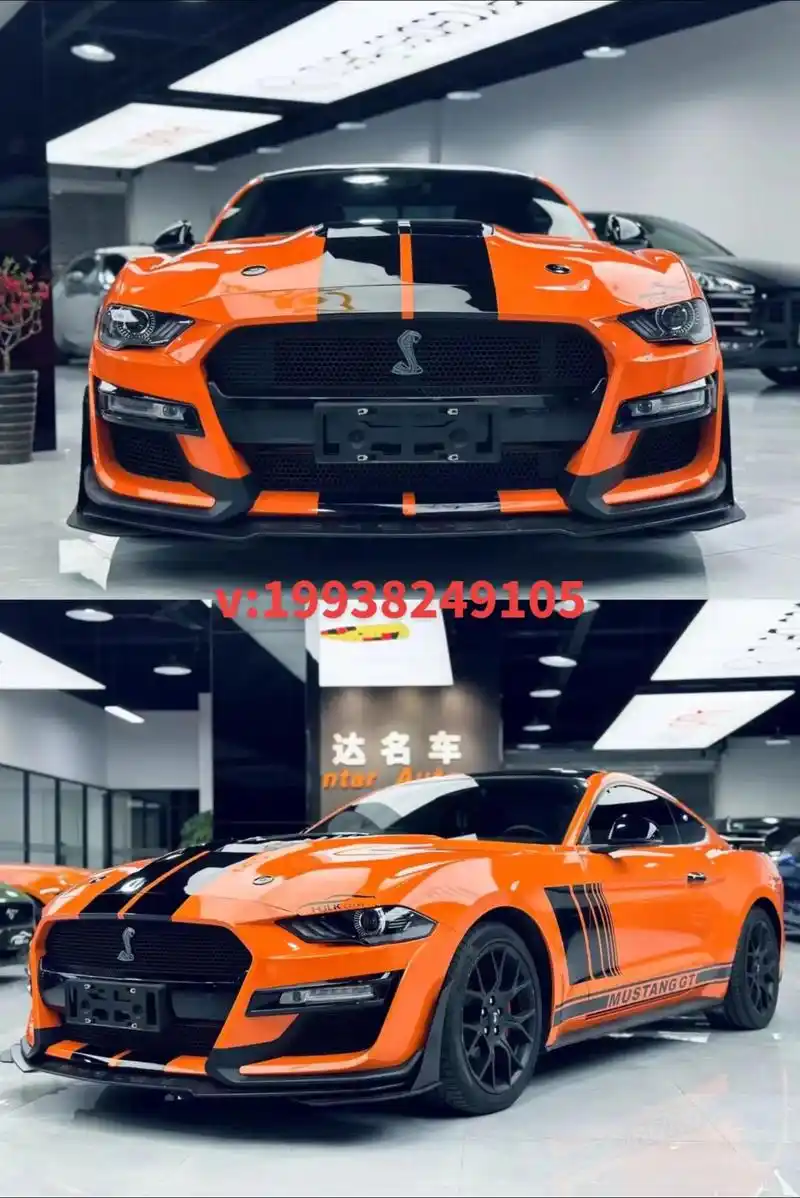 福特18年mustang中规 售价15万.【车辆名称】福特1 - 抖音