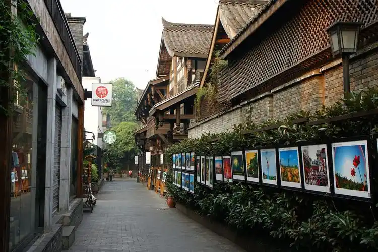 宽窄巷子.之二--蜂鸟论坛照片套图