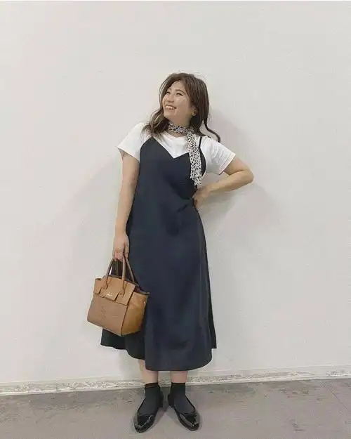 160斤大胖子怎么穿她的显瘦显高穿搭堪称胖子界穿衣楷模