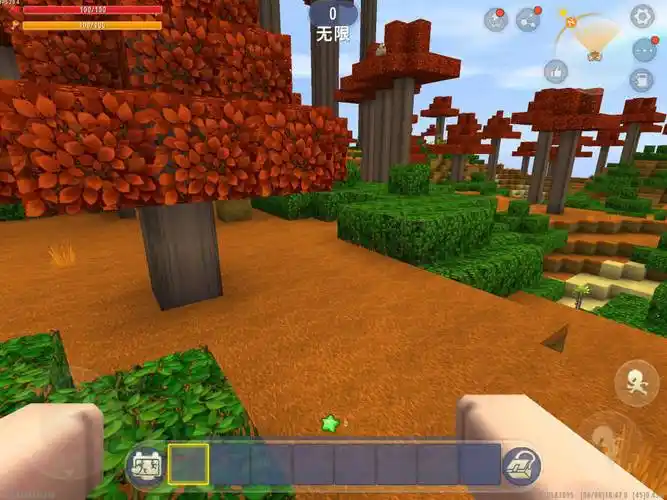 迷你世界:拾取一个变一百?这张有趣的生存地图,你体验过吗?