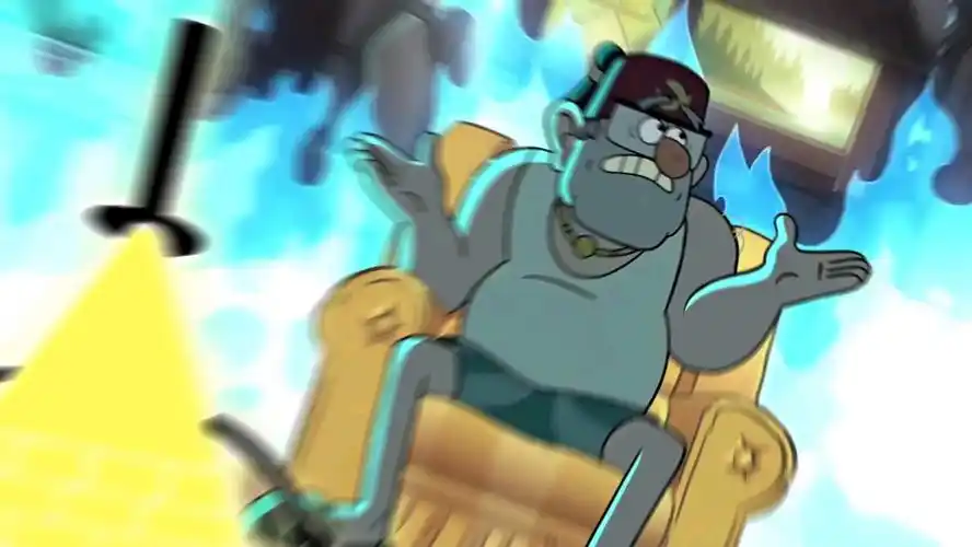 比尔赛弗rap(怪诞小镇)