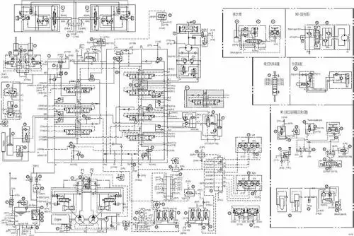 ec210b-液压原理图