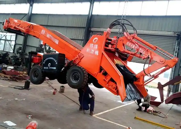 买襄阳产矿用多角度扒渣机怎么比配置