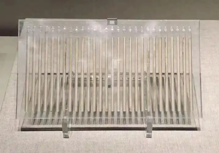 文物说说象牙算筹世事冗余我来为你计算筹谋