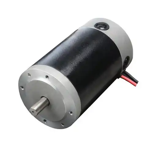 厂家供应100直流有刷电机 小型直流电机 定制批发直流调速电机