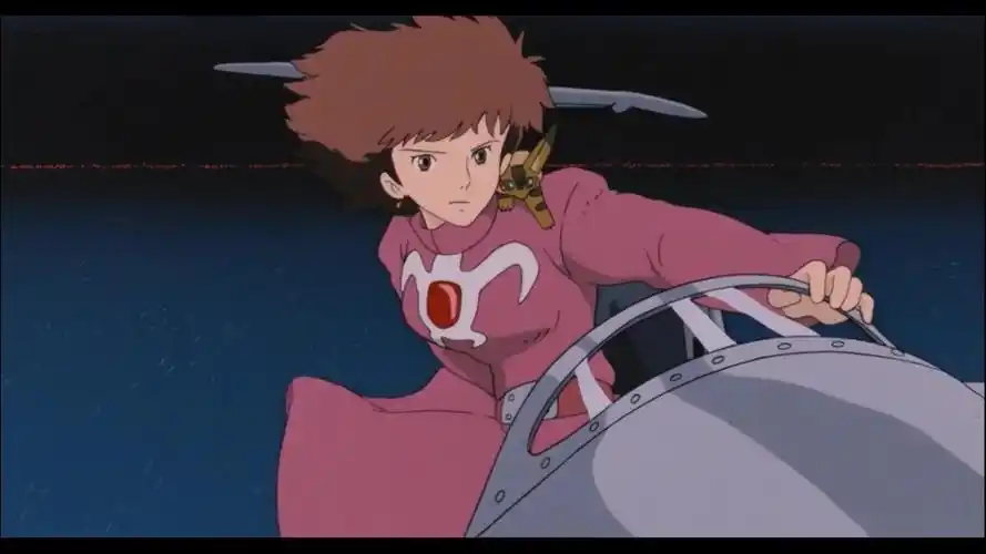 宫崎骏电影风之谷中娜乌西卡拯救风之谷精彩剪辑_哔哩哔哩 (゜-゜)つ