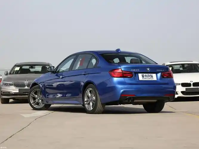 【2019款宝马3系320li m 运动曜夜版_整体外观_4/144张图片】_汽车