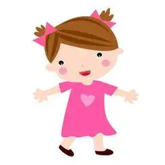 卡通扎两个辫子小女孩 - 搜狗图片搜索