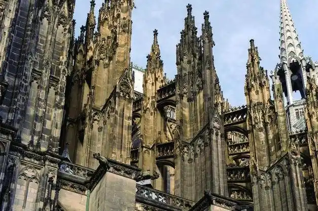 耗时6个世纪才完工的教堂哥特式建筑天花板爱上它只需一眼