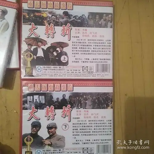电影 大转折 大进军 南线大追击 上下