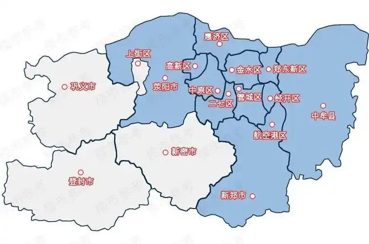 换言之, 郑州楼市能打的地方基本都被限购锁紧了笼子里.焉能不蔫?