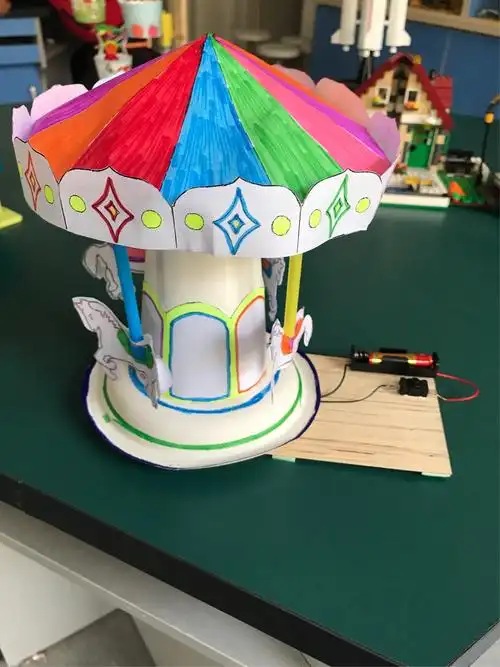 莒南县第一小学科技发明小制作