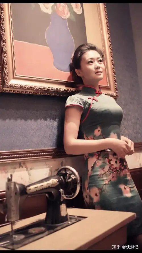 身材丰满型的女生穿旗袍不好看吗?