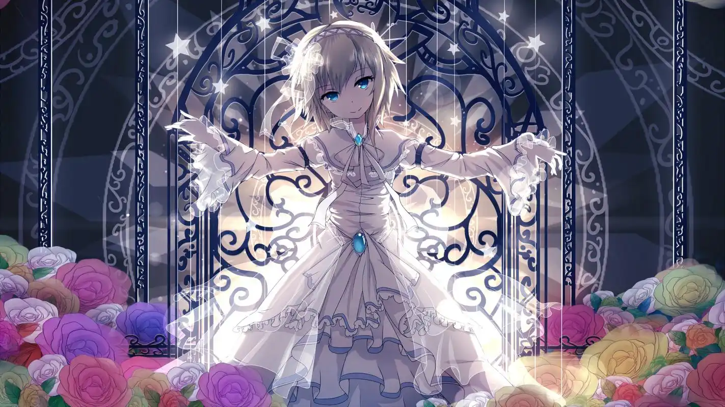 萝莉的木偶戏#二次元美图# #动漫美图