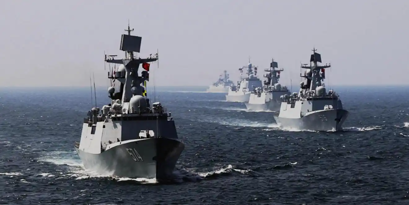 中俄"海上联合-2016"军演 _新闻中心_中国网