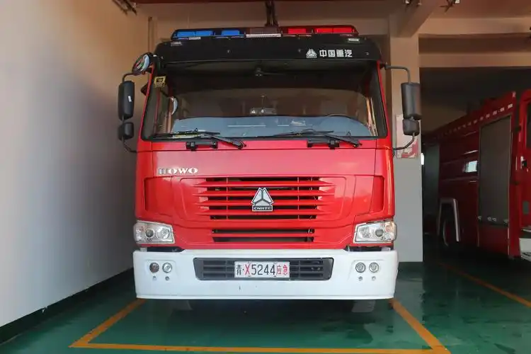 天峻消防救援大队完成车辆应急救援专用号牌悬挂工作