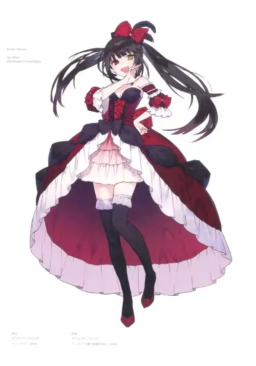 《狂三外传》插图 デート99ア99バレット noco画集 nightmare