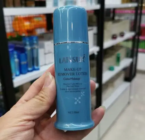 兰瑟透爽水恋卸妆液50ml脸眼唇部卸妆啫喱清爽女彩妆正品