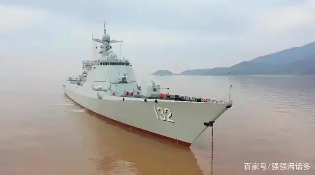 052dl型驱逐舰132苏州舰