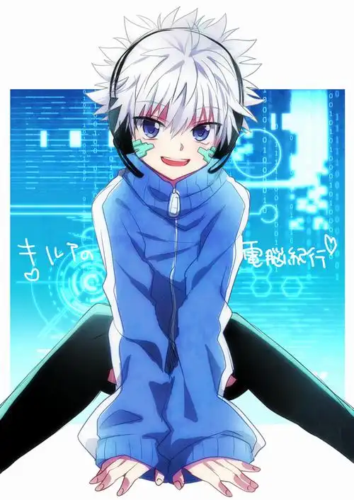 动漫美图丨全职猎人中超萌的小天使奇犽特辑