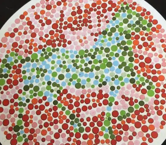 色盲小检测你能看出3张吗若不能劝你还是不要考驾照