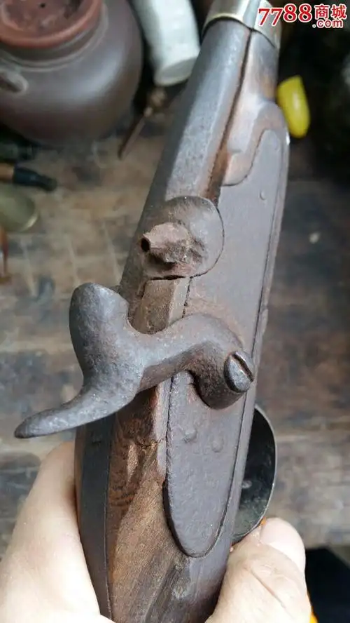 清末官造老火铳收藏