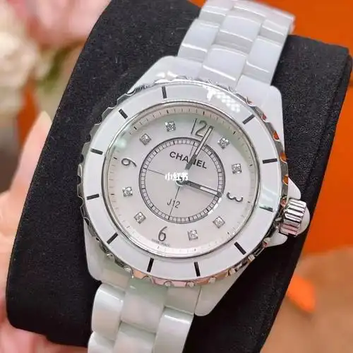 香奈儿j12白陶瓷石英女表