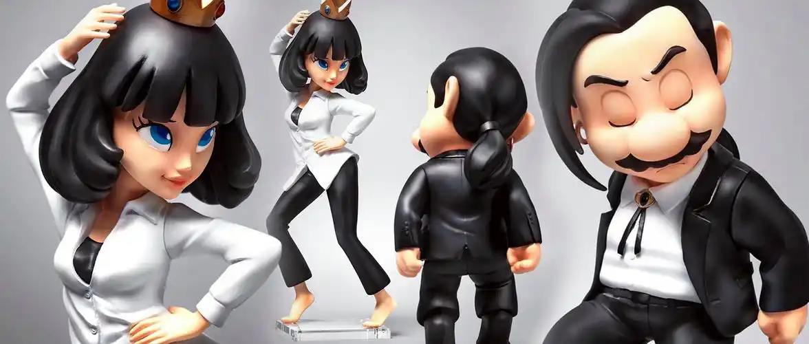 低俗小说扭扭舞桃子公主和马里奥也会跳