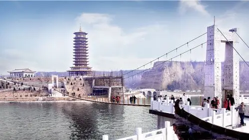 美丽. 永乐湖 (大峪河)