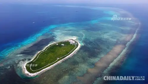 大鹏网 新闻中心 图片新闻 七连屿位于中国西沙群岛里宣德群岛东北部