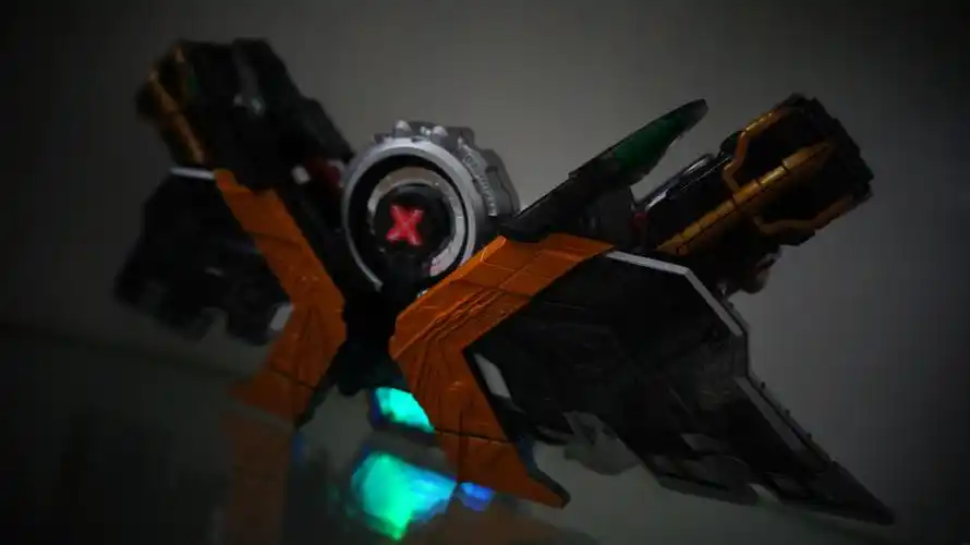 假面骑士dx装备 假面骑士w 疾风王牌极致