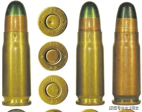 7.62mm托卡列夫手枪弹_弹头_生产_冲锋枪