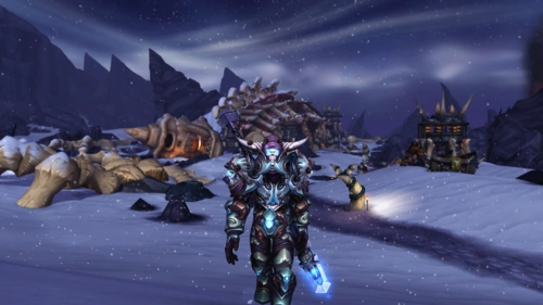 求推荐一套灰黑色巫妖王的幻化,就是颜色和无敌差不多,看起来霸气