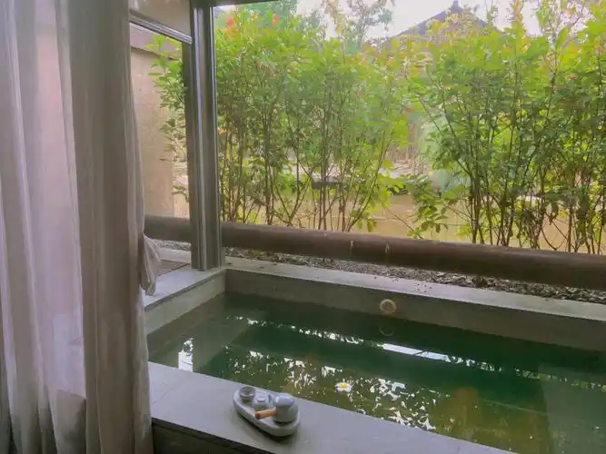 选了私汤大床房.节假日贵一些,周末次之,周内最便宜.