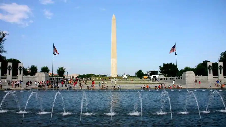 华盛顿纪念碑 washington monument