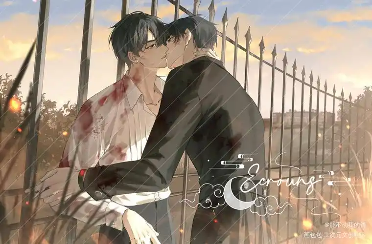 他们在警告声中接吻._全球高考秦究游惑全球高考木苏里木苏里绘画作品