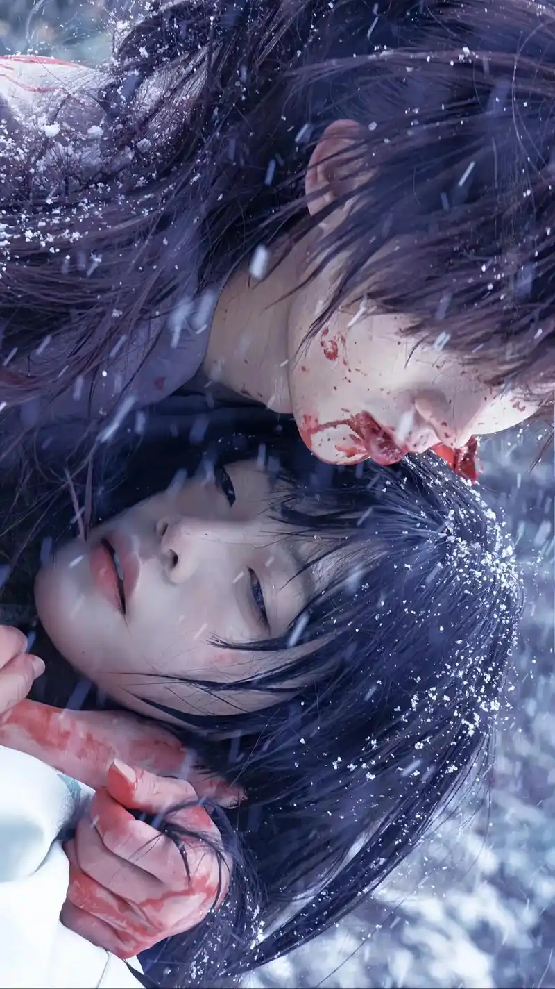 我来cos一下 漫改的神 :浪客剑心!#cos #浪客剑心真 - 抖音